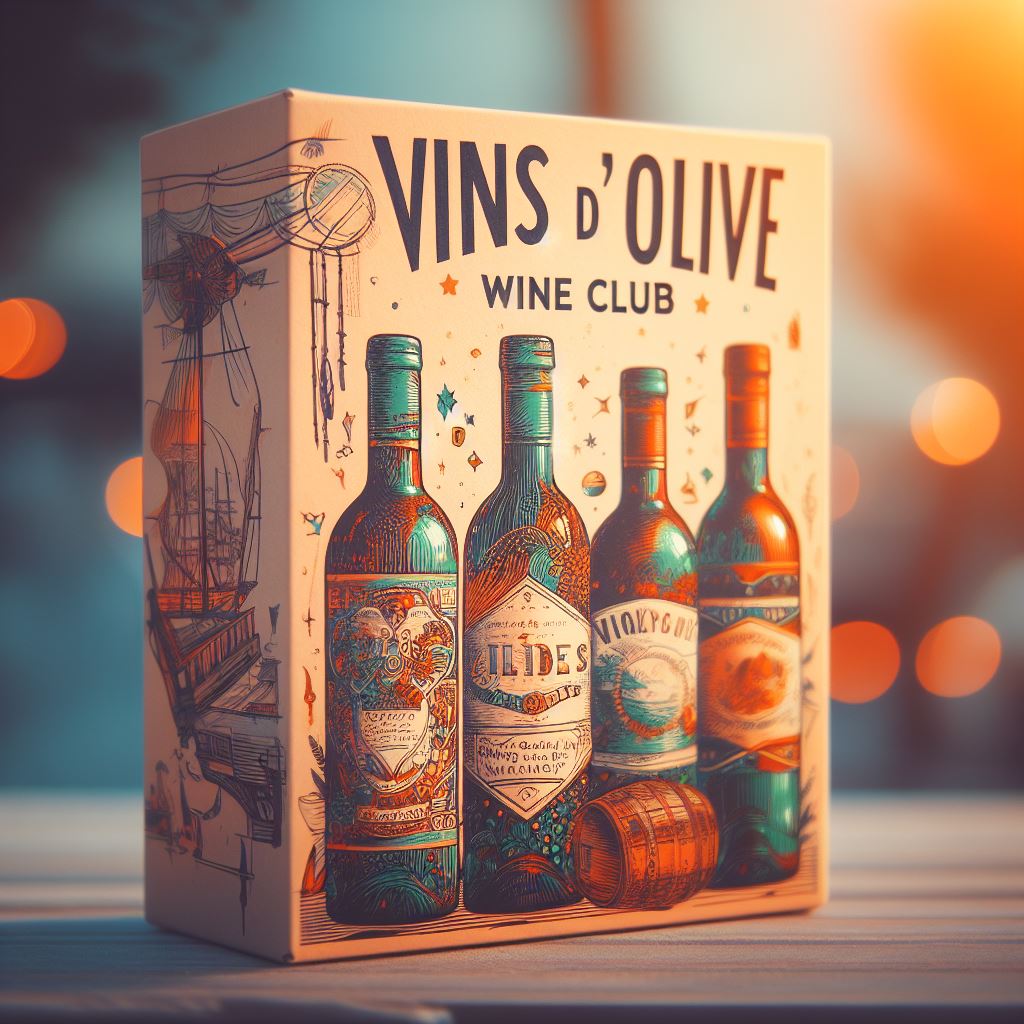 VD&#39;O Wine Club 4 bottles Adventure Plan