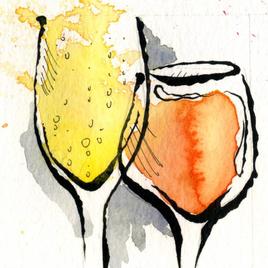 発泡 &amp; デザート