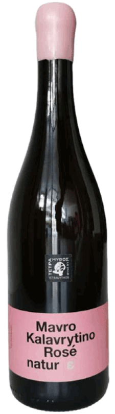 Mavrokalavrytino Rosé Nature
