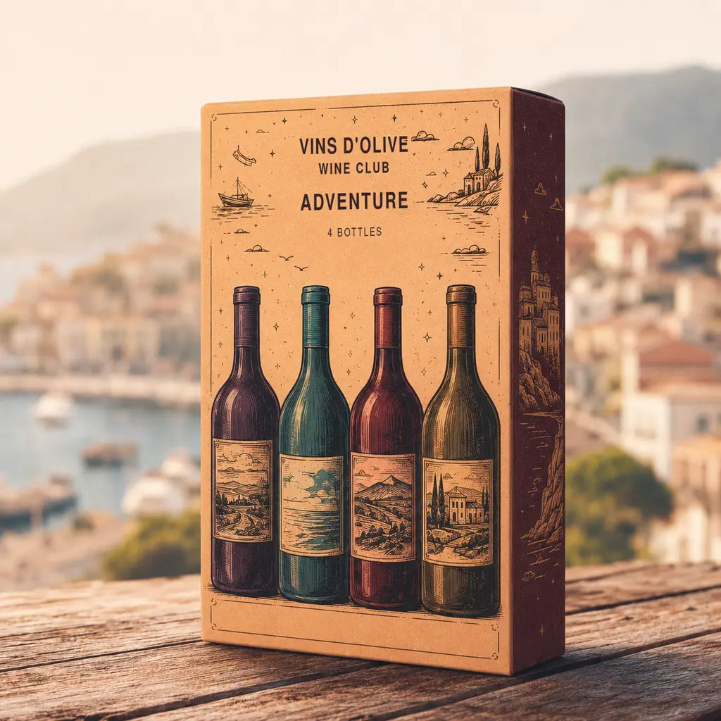 【サブスク】VD'O Wine Club 4本 Adventure プラン｜ワイン｜Vd'Oヴァンドリーヴのボトル画像