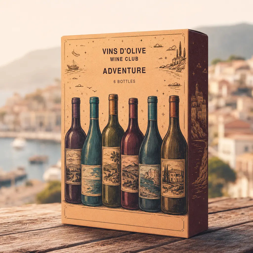 【サブスク】VD'O Wine Club 6本 Adventure プラン｜ワイン｜Vd'Oヴァンドリーヴのボトル画像