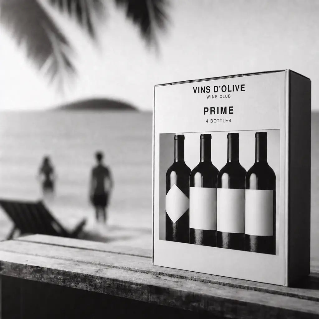 【サブスク】VD'O Wine Club 4本 Prime プラン｜ワイン｜Vd'Oヴァンドリーヴのボトル画像