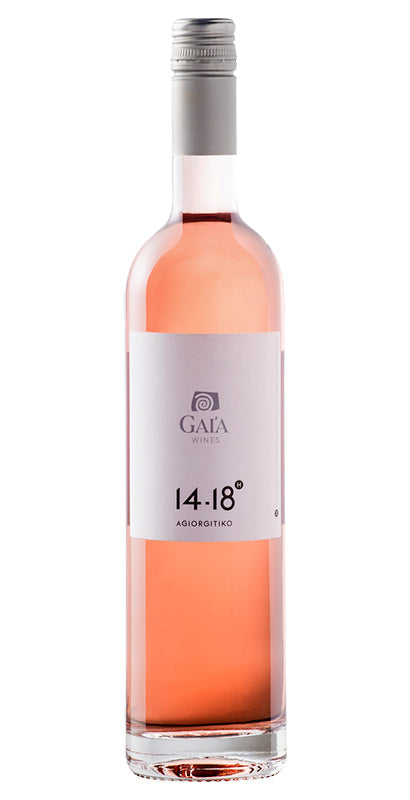 アヨルギティコ 14-18H｜ギリシャ｜ロゼワイン｜Gaia ー イエアのボトル画像