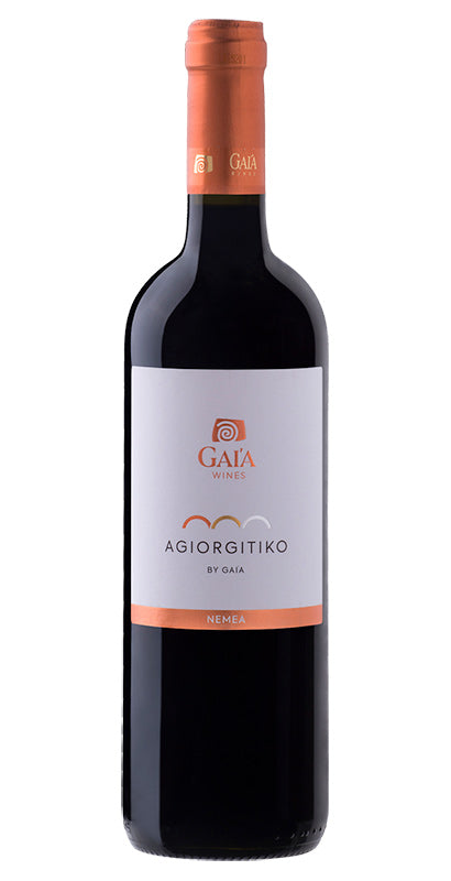 ギリシャを代表するネメアの赤ワイン自品種、アヨルギティコを使ったGaiaイエアワインズが造る赤ワイン。