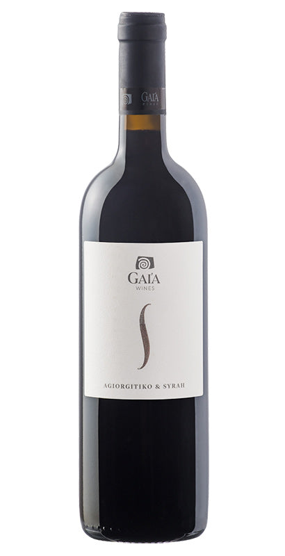Gaiaイエアワインズがスーパータスカンのコンセプトでギリシャネメアを代表する赤ブドウ品種のアヨルギティコと国際品種のシラーを究極の配合で合わせたエレガントなワイン。