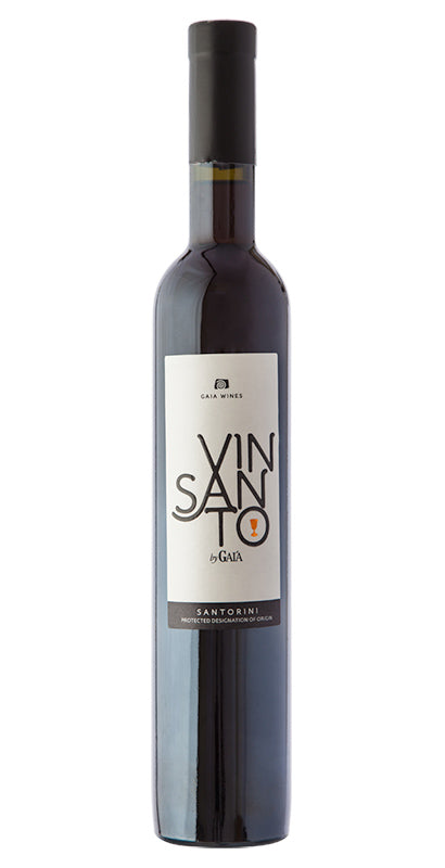 サントリーニ島発祥で、Gaiaイエアワインズがアシルティコをふんだんに使い、10年間の樽熟成をさせて造ったデザートワイン。
