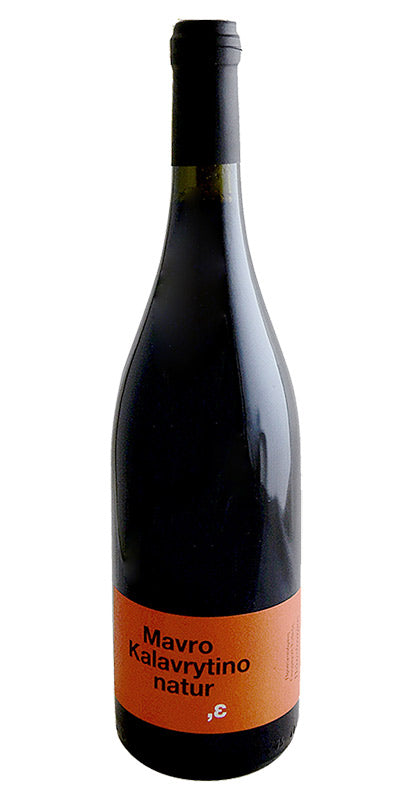 ギリシャの自然派ワインのパイオニア、テトラミソスが造る自品種マヴロ・カラヴリティーノ100%の自然派赤ワイン。