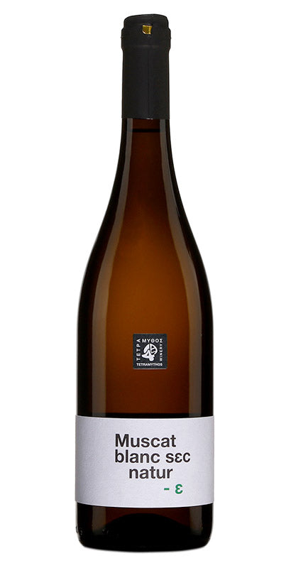 Tetramythos - Muscat Sec Nature - Vd'Oヴァンドリーヴ株式会社
